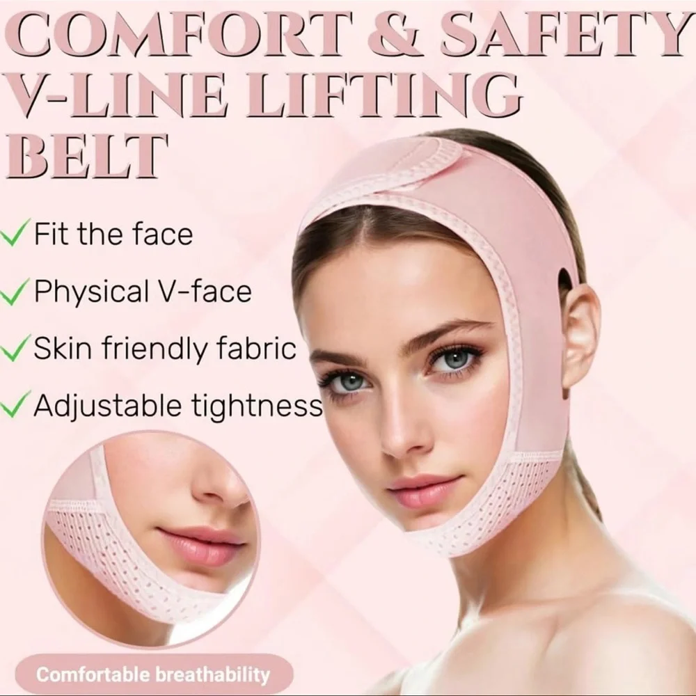 Pink Lifting Face Strap - Picture 3 of 10